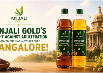 Anjali Gold’s Fight Against Adulteration Movement Has Reached Bangalore