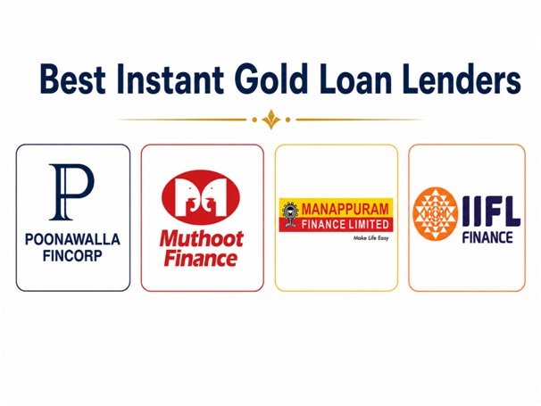 Best Instant Gold Loan Lenders for First-Time Borrowers in India