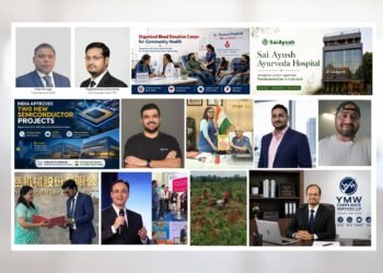 Faces, ventures, and milestones defining India’s future.