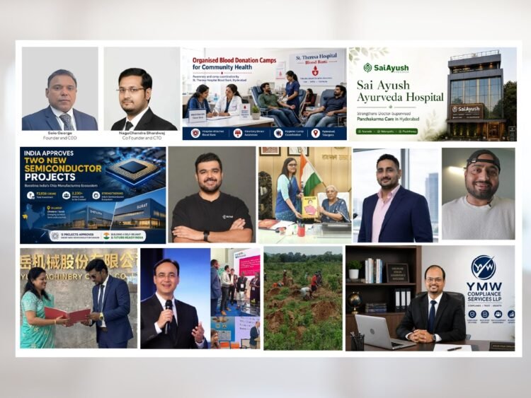 Businesses and Thought Leaders Revolutionizing India in 2026 1 Faces, ventures, and milestones defining India’s future.