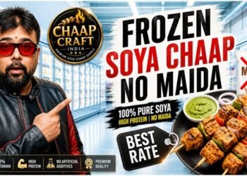 Chaap Craft India Strengthens India’s Premium Vegetarian Food Segment with Innovative Soya Chaap Solutions