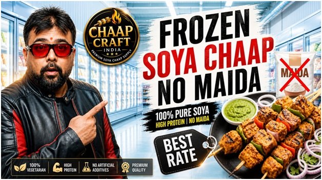 Chaap Craft India Strengthens India’s Premium Vegetarian Food Segment with Innovative Soya Chaap Solutions