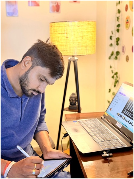 Chirag Shrivastava’s Journey from Village Dreams to AI Success 1 India CSR