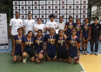 CSR: Hoops4Hope Unites 100+ Underprivileged Kids for Basketball in Mumbai