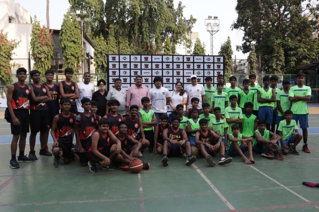 CSR: Hoops4Hope Unites 100+ Underprivileged Kids for Basketball in Mumbai