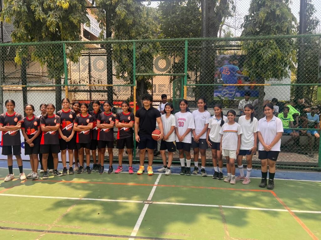 CSR: Hoops4Hope Unites 100+ Underprivileged Kids for Basketball in Mumbai