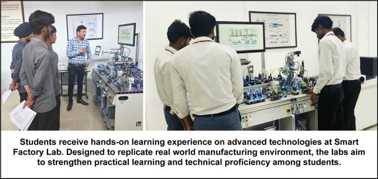 CSR: Maruti Suzuki Opens Smart Factory Lab for 400 Students in Lucknow