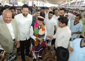CSR: Narayan Seva Camp Distributes 815 Limbs to 745 in Hyderabad