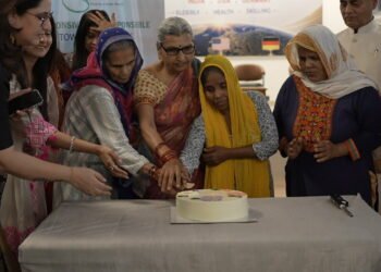 CSR: Prateek Group Marks Mother’s Day with Elderly Women in Delhi