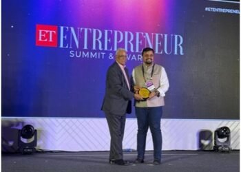 Darshan Shah of NewsReach Named ET Entrepreneur of the Year 2026 in Media and Entertainment