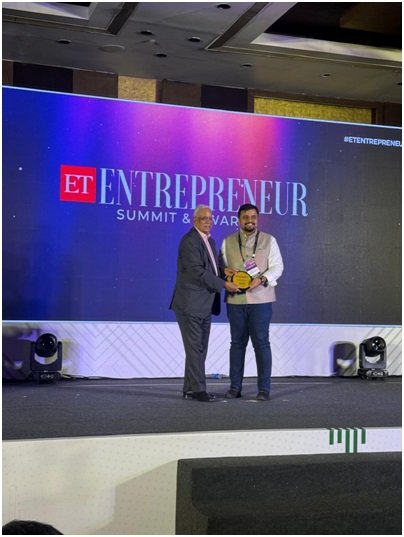 Darshan Shah of NewsReach Named ET Entrepreneur of the Year 2026 in Media and Entertainment
