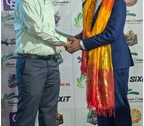 Dr. Gangadhar Raju Announces Rakesh Kumar Sharma as Co-Owner of Rajasthan Rajputs Team in ISCL