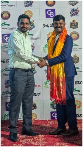 Dr. Gangadhar Raju Announces Rakesh Kumar Sharma as Co-Owner of Rajasthan Rajputs Team in ISCL
