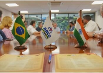 Hebbevu Genetics Partners ACN Agropecuária at ExpoZebu, Marks First Indian Presence at ABCZ in 70 Years