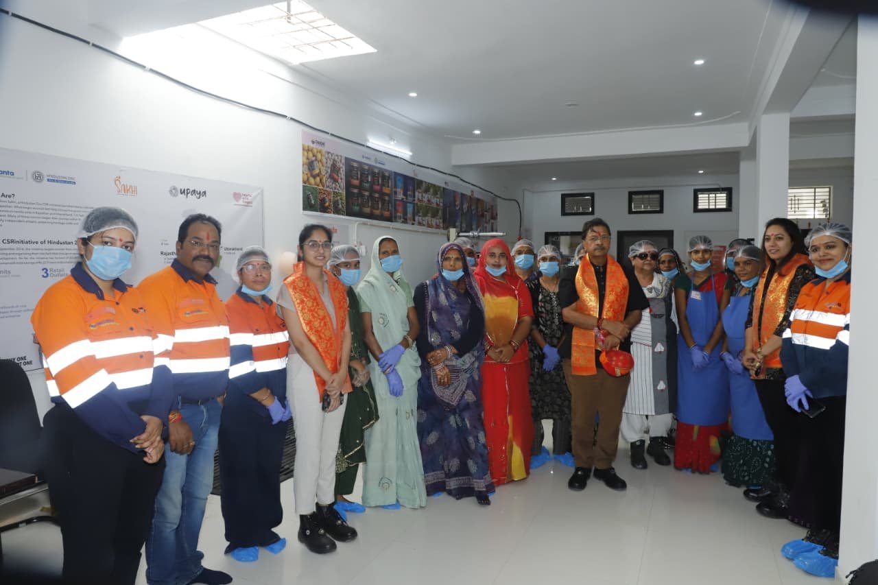 सीएसआर (CSR): हिन्दुस्तान जिंक द्वारा सखियों को रोज़गार से जोड़ने के लिये मिलेट यूनिट का शुभारंभ