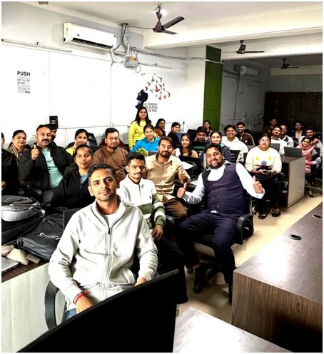 1100+ Students Trained ,400+ Alumni Referrals , 50+ AI Tools Taught. A 100% self-funded NGO model and alumni spanning six states, Karnal-based HSIM India Federation is quietly rewriting who gets to build a digital career in India.