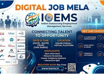 Indian Outsourcing Employment Management Services (IOEMS) Sets Benchmark with 7,000+ Placements Through April 2026 Job Mela