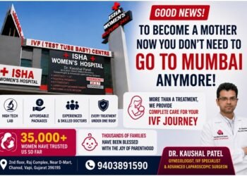 ISHA Women’s Hospital is Transforming IVF & Women’s Healthcare in Vapi