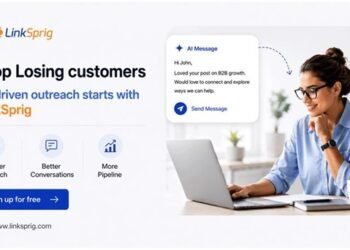 LinkSprig Launches to help B2B Sales and BD Teams Move from Cold Outreach to Conversation-Led Prospecting