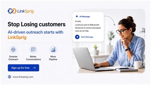 LinkSprig Launches to help B2B Sales and BD Teams Move from Cold Outreach to Conversation-Led Prospecting 1 India CSR