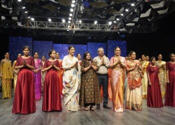 M3M Foundation, in Collaboration with Jaipuri Banno, Unveils ‘Ada-E-Hind’ at Times Lifestyle Week 2026