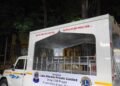 Inauguration of a Permanent Community Vaikunth Rath (Last Rites Van) Project