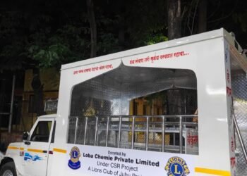 Inauguration of a Permanent Community Vaikunth Rath (Last Rites Van) Project