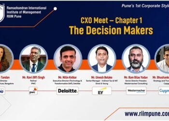 RIIM Pune Hosts Inaugural CXO Meet – Chapter 1: The Decision Makers to Bridge Industry and Academia