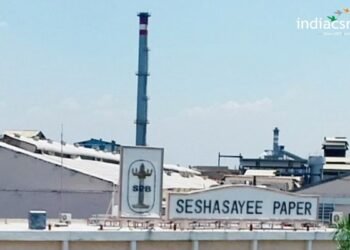 Seshasayee Paper & Boards Spent Rs 6.43 Crore on CSR Activities in FY2025-26