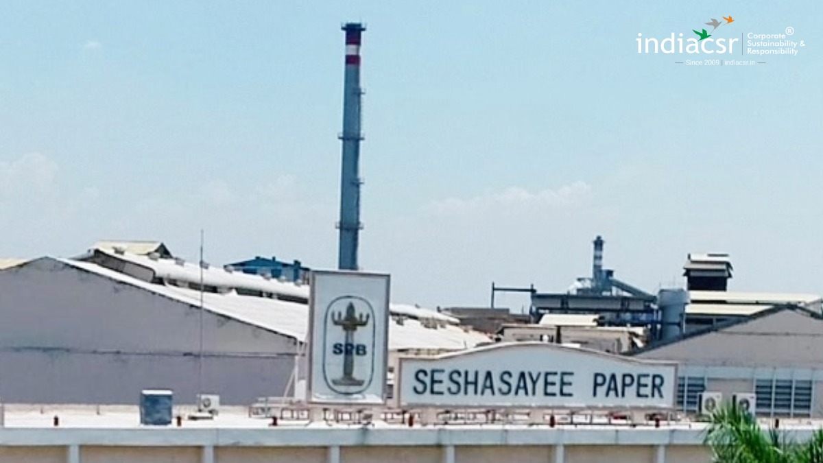Seshasayee Paper & Boards Spent Rs 6.43 Crore on CSR Activities in FY2025-26