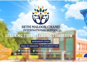 Seth Malook Chand International School, Aligarh lives its Promise of  Learning Today, Leading Tomorrow