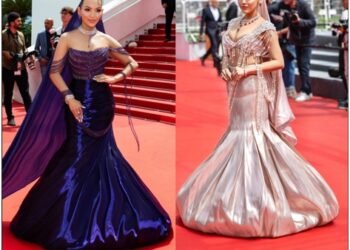 Couture and Culture: Urmimala and Snigdha Baruah Elevate Assam on Cannes’ Red Carpet