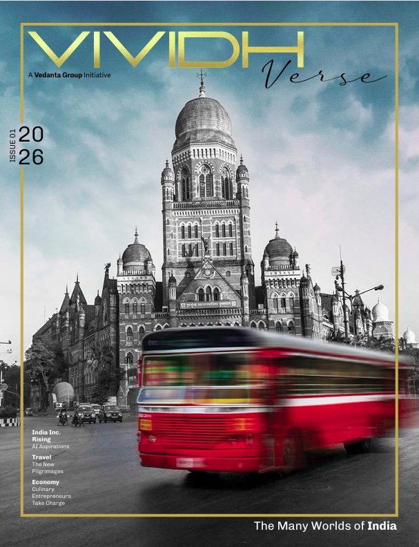 Vedanta Unveils ‘Vividh Verse’ - A Premium Magazine Where India’s Many Worlds Converge 1 India CSR