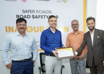 AB InBev India Road Safety Lab in Lucknow