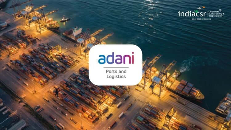 Adani Ports Spent Rs 199 Crore on Corporate Social Responsibility (CSR) in FY2025-26, Boosting Education and Healthcare