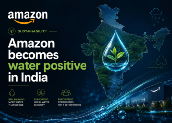 Amazon becomes water positive in India