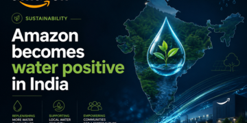 Amazon becomes water positive in India