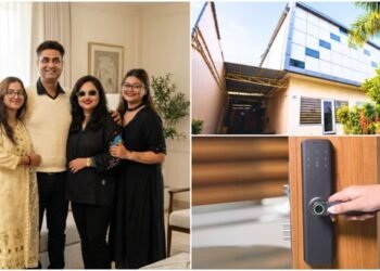Atom Locks Live for Life with Security That Protects Every Door