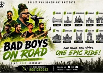 Bullet and Bohemians Announce “Bad Boys on Road” – a 10-city India Tour Set to Ignite the Nation