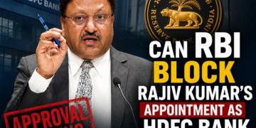 Can RBI Block Rajiv Kumar’s Appointment as HDFC Bank Chairman