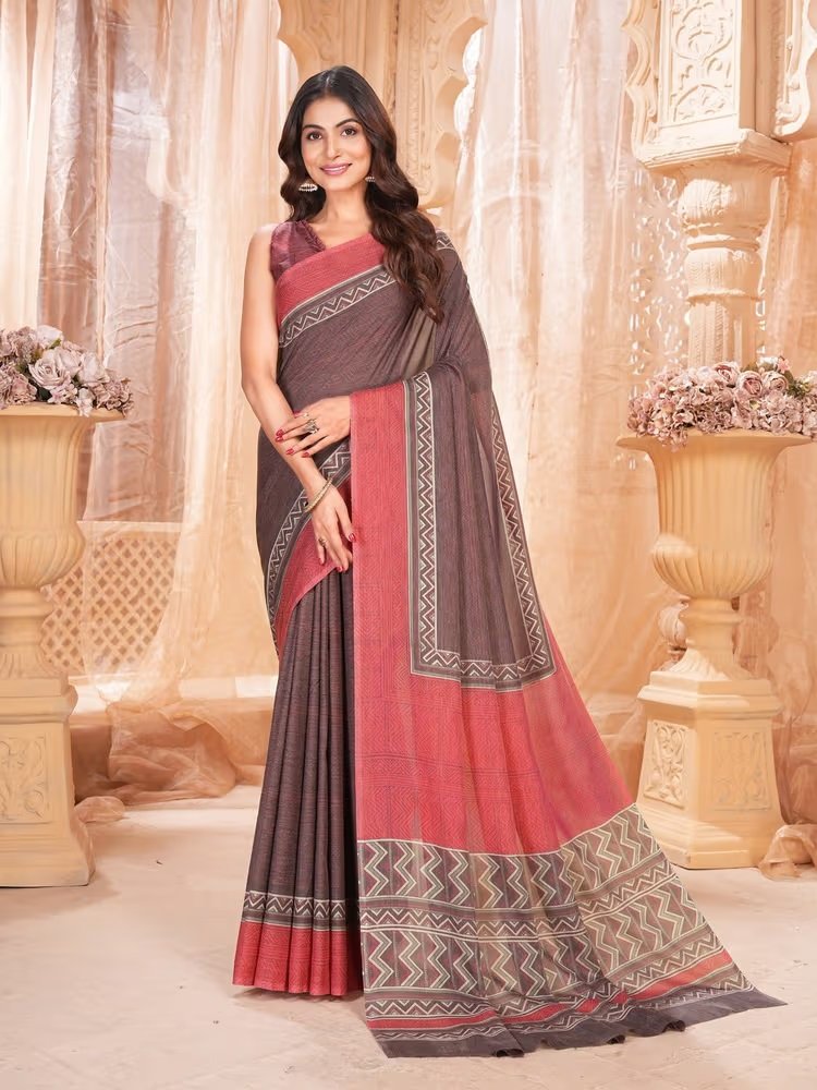 Chiffon Saree Looks for Weddings That Feel Light Yet Stunning