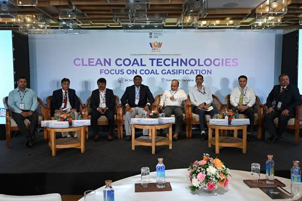 Ministry of Coal Organises BRICS Side Event on Clean Coal Technologies with Focus on Coal Gasification