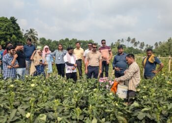 CSR: Reliance Foundation Training to Help Protect Crop Livelihoods Across 3,000 Villages in Odisha
