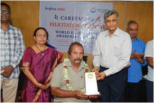 Fifteen Dedicated Caretakers Honoured on World Elder Abuse Awareness Day 2 India CSR