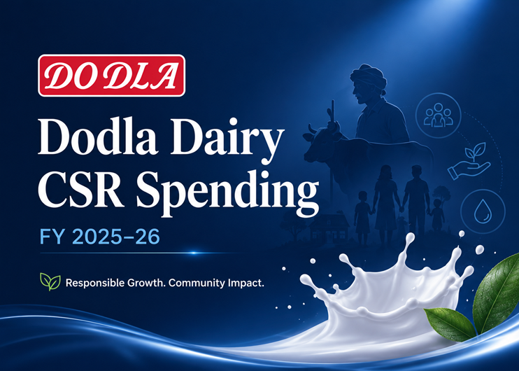 Dodla Dairy CSR Spending Annual Report 2025–26 1 Dodla Dairy CSR Spending Annual Report