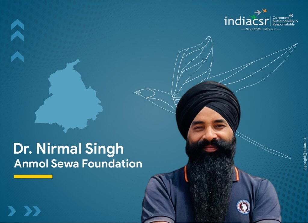 Dr. Nirmal Singh I India CSR