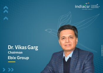 Dr. Vikas Garg, Chairman, Ebix Group