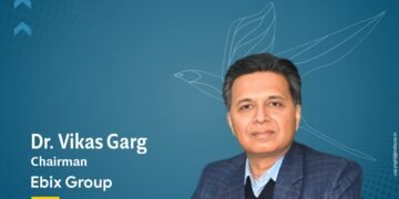 Dr. Vikas Garg, Chairman, Ebix Group