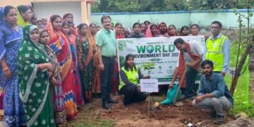 Dalmia Bharat Plants 100 Saplings, Engages 70 Participants in Cuttack on World Environment Day