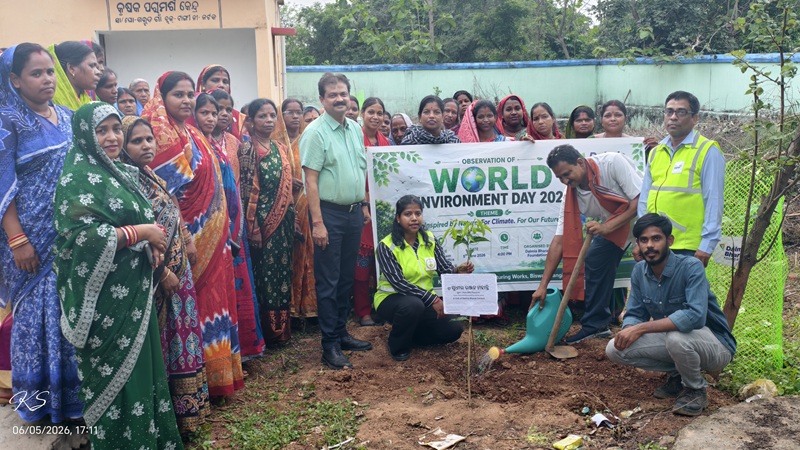 Dalmia Bharat Plants 100 Saplings, Engages 70 Participants in Cuttack on World Environment Day 1 India CSR